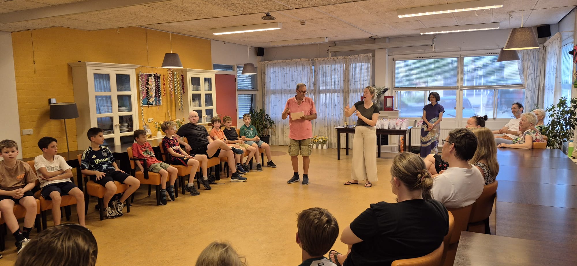 Slotavond Jeugd Roel aan het woord